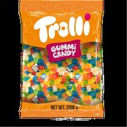 LOLLY GUMMI BEARS (4 X 2KG) TROLLI
