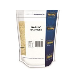 GARLIC GRANULES COARSE DRY 1KG(6) # VGAR1B TRUMPS