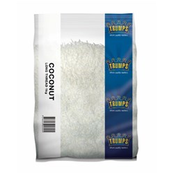 COCONUT LONGTHREAD SHRED 1KG(6) # VCOL1B TRUMPS