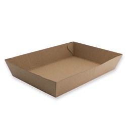 TRAY BOARD PAPER 4 (152 X 225 X 45) 250S #  ABT4 TAILORED PACKAGING
