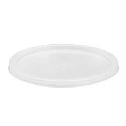 LID ROUND CLEAR FREEZER GRADE SUIT C10F (10 X 50S) # CLID4 CHANROL