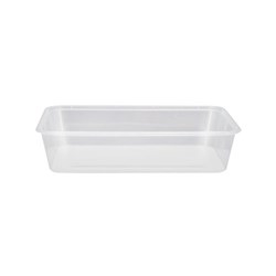 CONTAINER RECTANGLE 500ML (120 X 175 X 38) 50S(10) # CR500 TAILORED