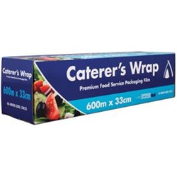 CLING WRAP (33CM X 600M)(6) # ACF33 TAILORED