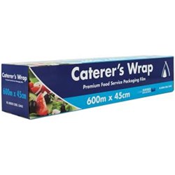 CLING WRAP (45CM X 600M)(6) # CW45 TAILORED