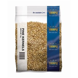 PINENUTS KERNELS RAW 1KG(10 ) # VPIKM1C TRUMPS