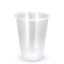 CUP PLASTIC NATURAL 425ML 15OZ 50S(20) # PL15 TAILORED