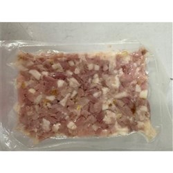BACON DICED REAL 5 X 5 X 5MM (2 X 2.5KG) # 94011 TIBALDI