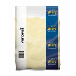 SEMOLINA 1KG (10) # CCSEM1C TRUMPS