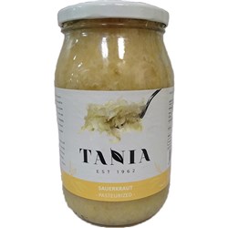 SAUERKRAUT 936GM(12) #66017 TANIA