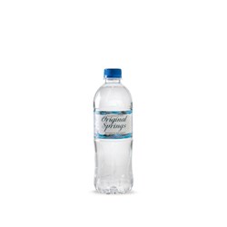 WATER SPRING (24 X 600ML) # ORG600-24 ORIGINAL SPRINGS