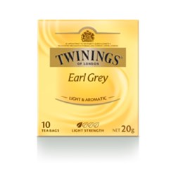 TEA BAG EARL GREY ENVELOPE (12 X 10S) # 80026 TWININGS