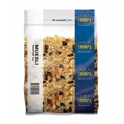 MUESLI TOASTED 1KG(10) # VMT1 TRUMPS