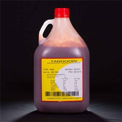 MARINADE TANDOORI 4LT(3) TOMATOL