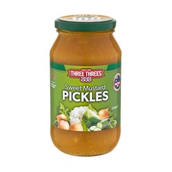 MUSTARD PICKLES 520GM(6) 333S