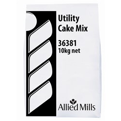 CAKE MIX UTILITY 10KG # 36381 ALLIED MILLS