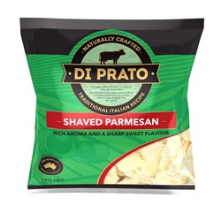 CHEESE PARMESAN SHAVED DI PRATO 1KG(6) # FS0010 UNIVERSAL