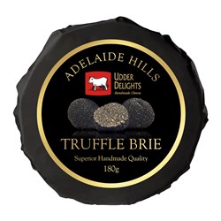 CHEESE BRIE TRUFFLE 450GM(6) # UDTB450g x 6 ADELAIDE HILLS