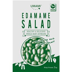 EDAMAME SALAD SHELL OFF 1KG(10) # FEDA020 UMAMI