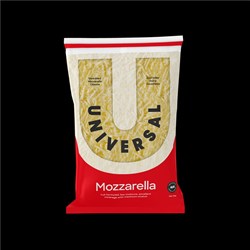 CHEESE MOZZARELLA SHRED 2KG(6) # FS0043 UNIVERSAL