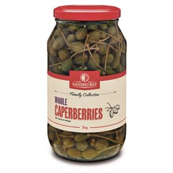 CAPERBERRIES 2KG(6) # CB2 SANDHURST