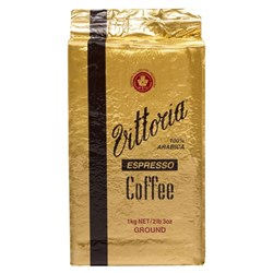 COFFEE ESPRESSO GROUND 1KG(4) # 5694 VITTORIA