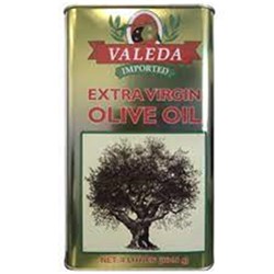 BD OIL OLIVE EXTRA VIRGIN 4LT(4) # OILEVR/16 VALEDA