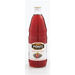 VINEGAR RED WINE 1LT(12) #VI013 PONTI