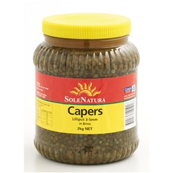 CAPERS BABY LILLIPUT 2KG(6) #VP284