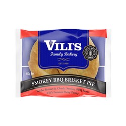 PIE SMOKEY BBQ BRISKET (12 X 160GM) # 30079 VILIS