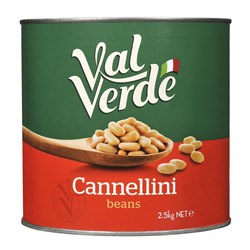BEAN CANNELLINI 2.55KG(6) VAL VERDE