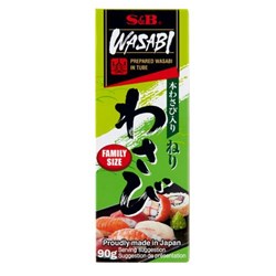 WASABI PASTE 90GM(40) # UWSB90 S&B