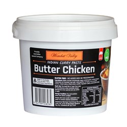 PASTE BUTTER CHICKEN 1KG(8) # PASBCH01 WOMBAT