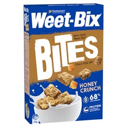 CEREAL WEETBIX  CRUNCH HONEY (12 X 510GM) # 81223 SANITARIUM