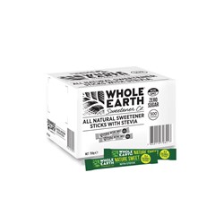 SWEETENER PC STICKS NATURE SWEET (500 X 1.5GM) # 173240 WHOLE EARTH