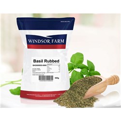 BASIL LEAVES DRY 500GM(10) # BASI008SS-0500 FRUTEX