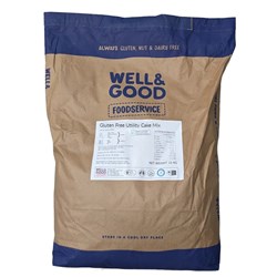 CAKE MIX UTILITY GF 15KG # FS15 Utility cak WELL & GOOD