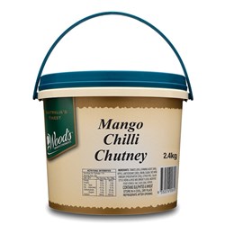 CHUTNEY MANGO CHILLI 2.4KG(2) # I02133 WOODS