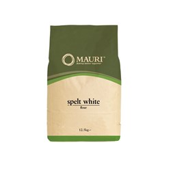 FLOUR SPELT WHITE 12.5KG # 82761 WESTON MILLING