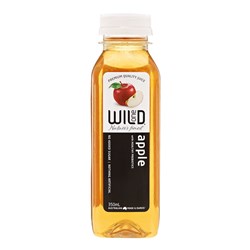 JUICE PET APPLE (12 X 350ML) # W1JAP350 WILD ONE