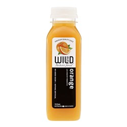 JUICE PET ORANGE (12 X 350ML) # W1JOJ350 WILD ONE