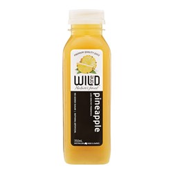 JUICE PET PINEAPPLE (12 X 350ML) # W1JPI350 WILD ONE