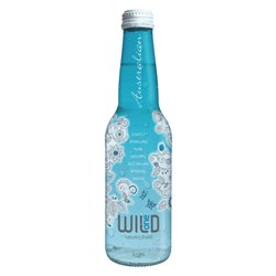 WATER NATURAL SPARKLING (12 X 330ML) # W1NAT330 WILD ONE