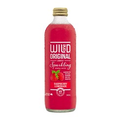 DRINK SPARKLING RASPBERRY LEMONADE (12 X 345ML) # W1RAS345 WILD ONE