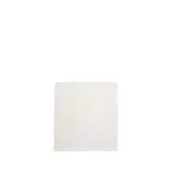 BAG PAPER WHITE 2 SQUARE (200MM X 200MM) 500S #100350