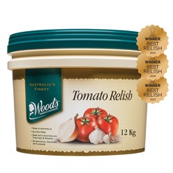 RELISH TOMATO 12KG #I02651 WOODS