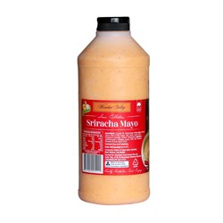 SAUCE SRIRACHA THICK 1KG(6) # SRMT01 WOMBAT VALLEY