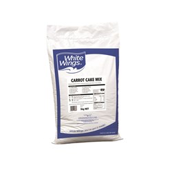 CAKE MIX CARROT 5KG(4) # 103438 WHITE WINGS