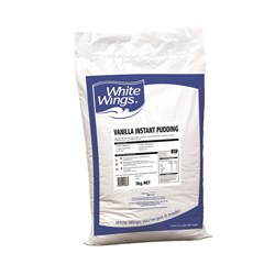 PUDDING MIX INSTANT VANILLA 5KG(4) WHITE WINGS