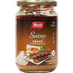 SAUCE SATAY 250ML(6) # ISSY YEO'S