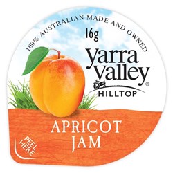 JAM PC APRICOT (200 X 16GM) # YV-5410 YARRA VALLEY